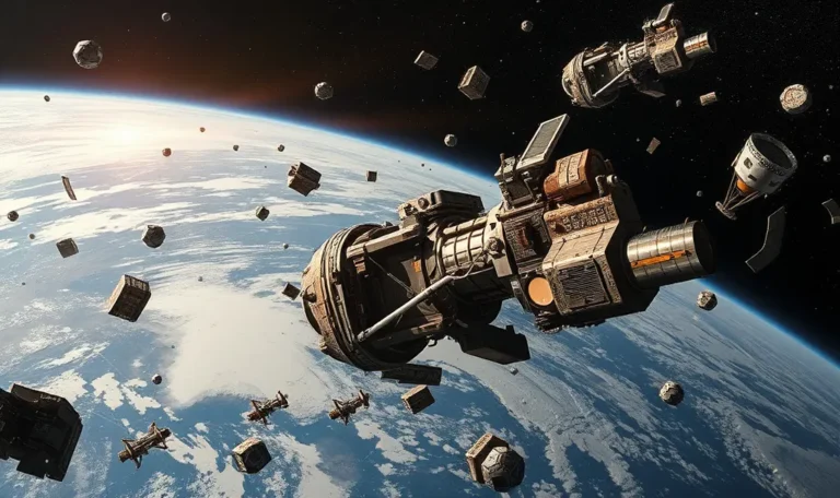 The Orbital Chop Shop