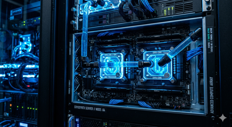 Beating the Heat: Why Liquid Cooling is the New Standard for AI-Driven Data Centers