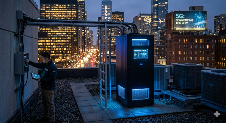 The Edge Computing Boom: Bringing Data Centers Closer to Home